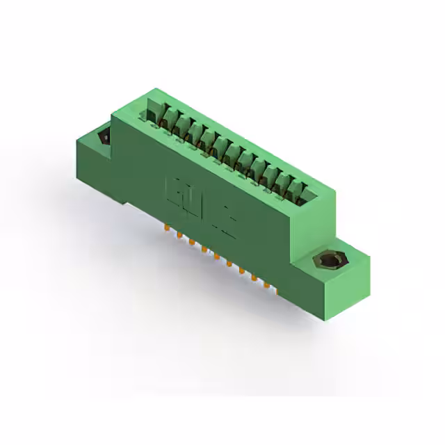 842-012-523-107 EDAC Inc.  Edgeboard Connectors